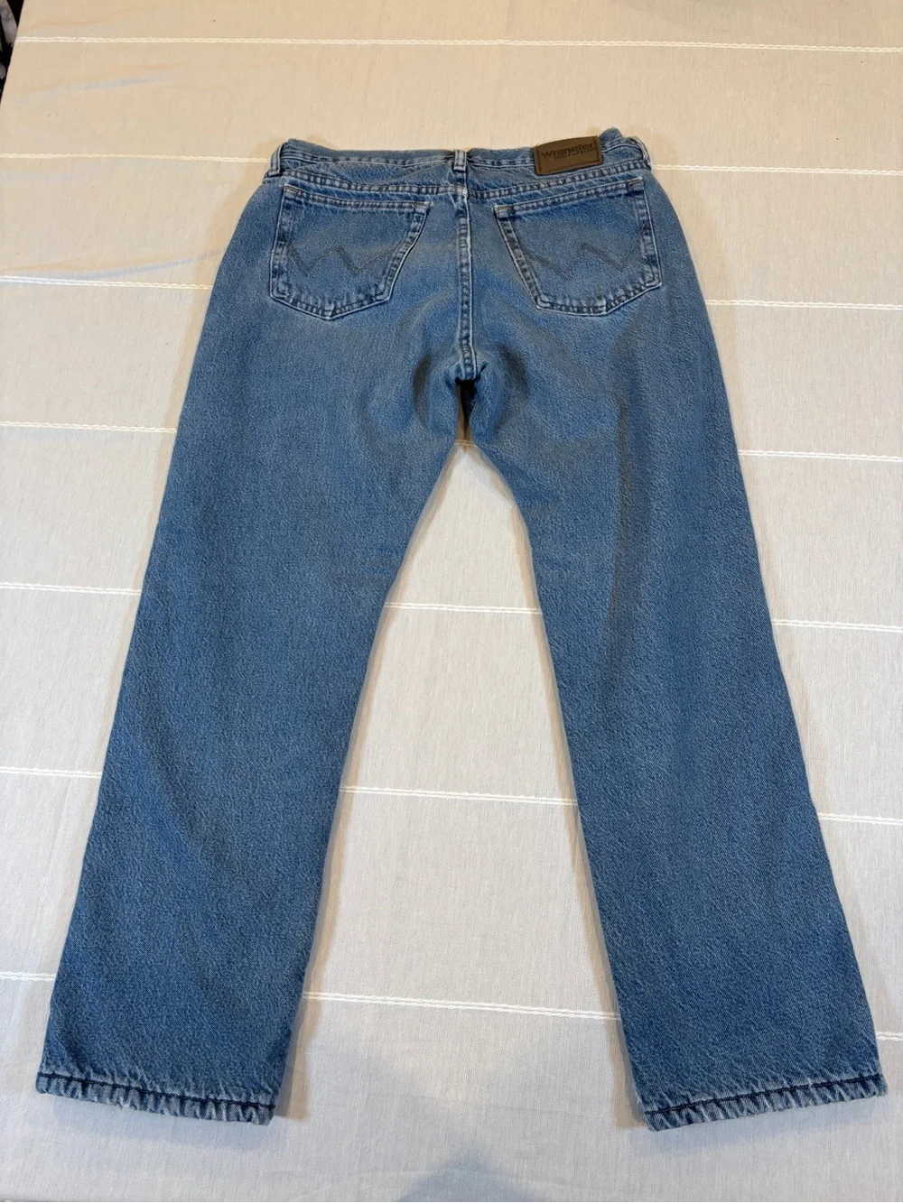 Wrangler Rugged Wear Fleece Lined Relaxed Fit Jeans - 33x32